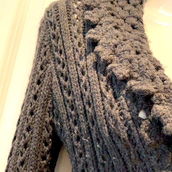 DANIER knitted cardigan sweater - Picture 9 of 9